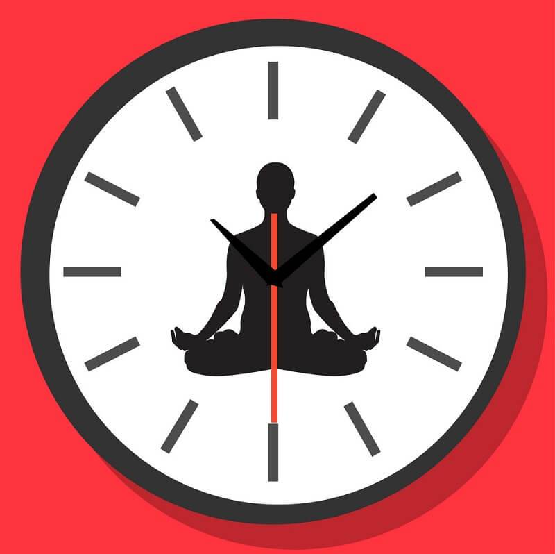 better meditation, Meditate at a specific time