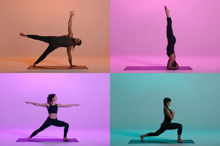 yoga movements work
