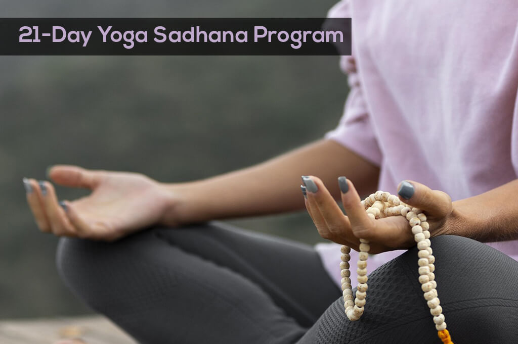 21-day yoga sadhana program
