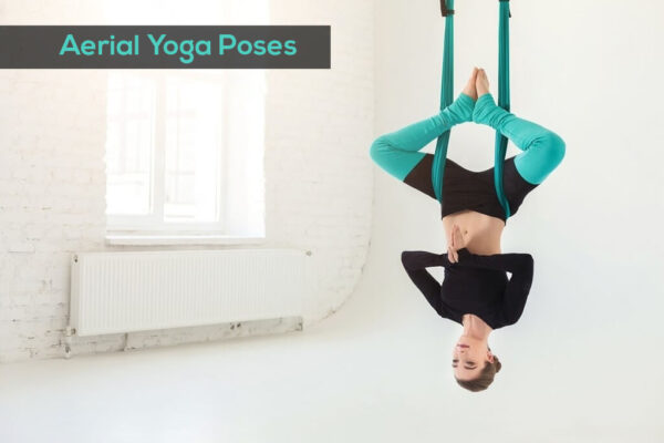 Aerial yoga poses manual PDF