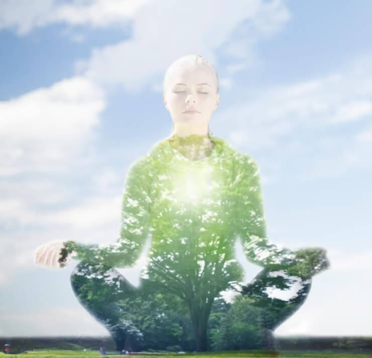 Energy in meditation
