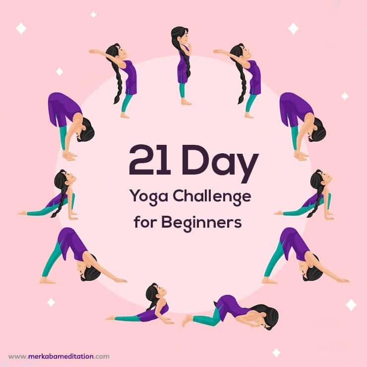 21-Day Yoga Challenge for Beginners
