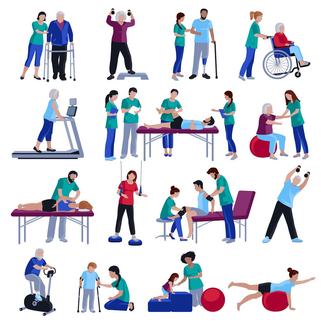 Physical Therapy Clip Art