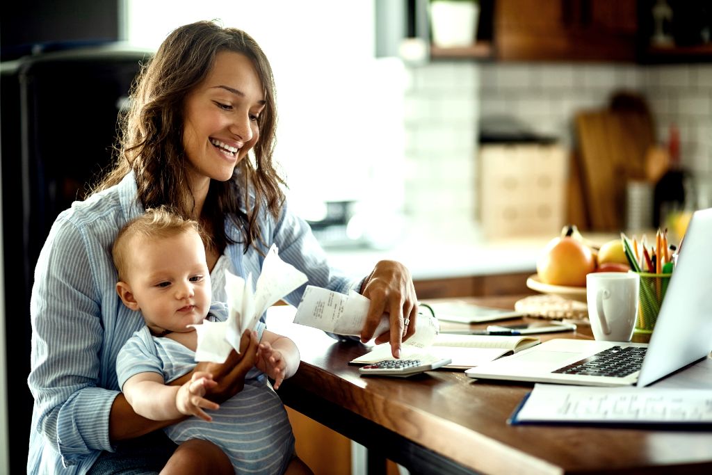 Passive Income Ideas for moms