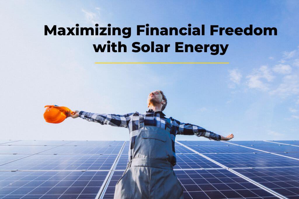 solar financial freedom